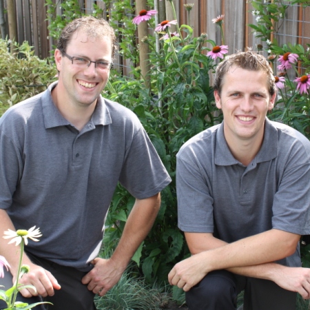 Reinier en Thiemo de Rooij